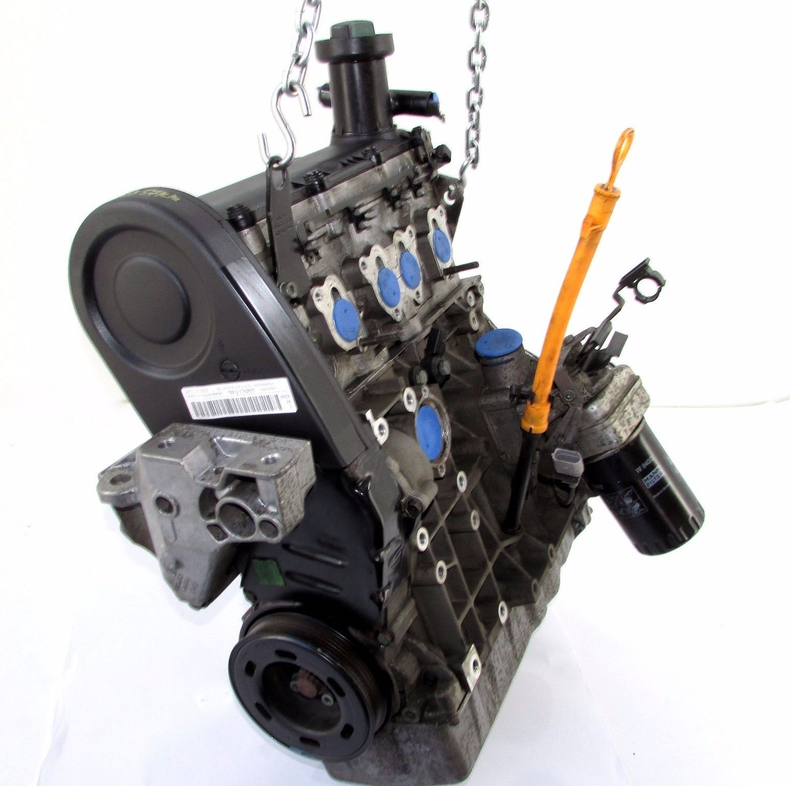 Технические характеристики мотора VW BFQ 1.6 литра